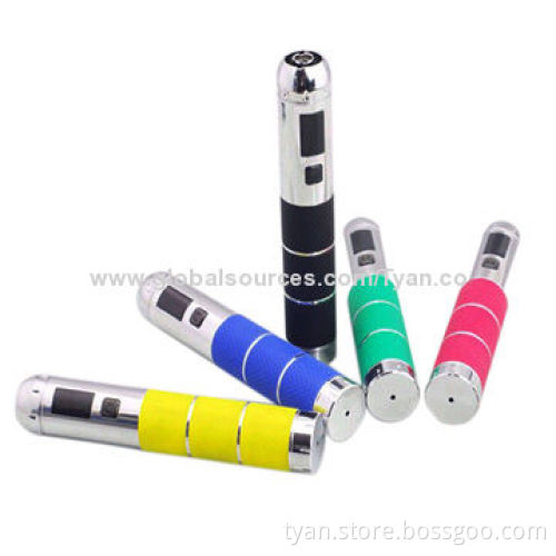 Etop Electronic Cigarette LED Displays, Compatible with 510 and eGo Thread, 18650, 18350 Battery